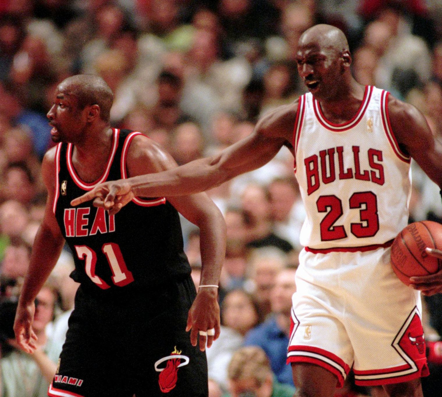 1997: Bulls outlast Heat in low-scoring playoff game
